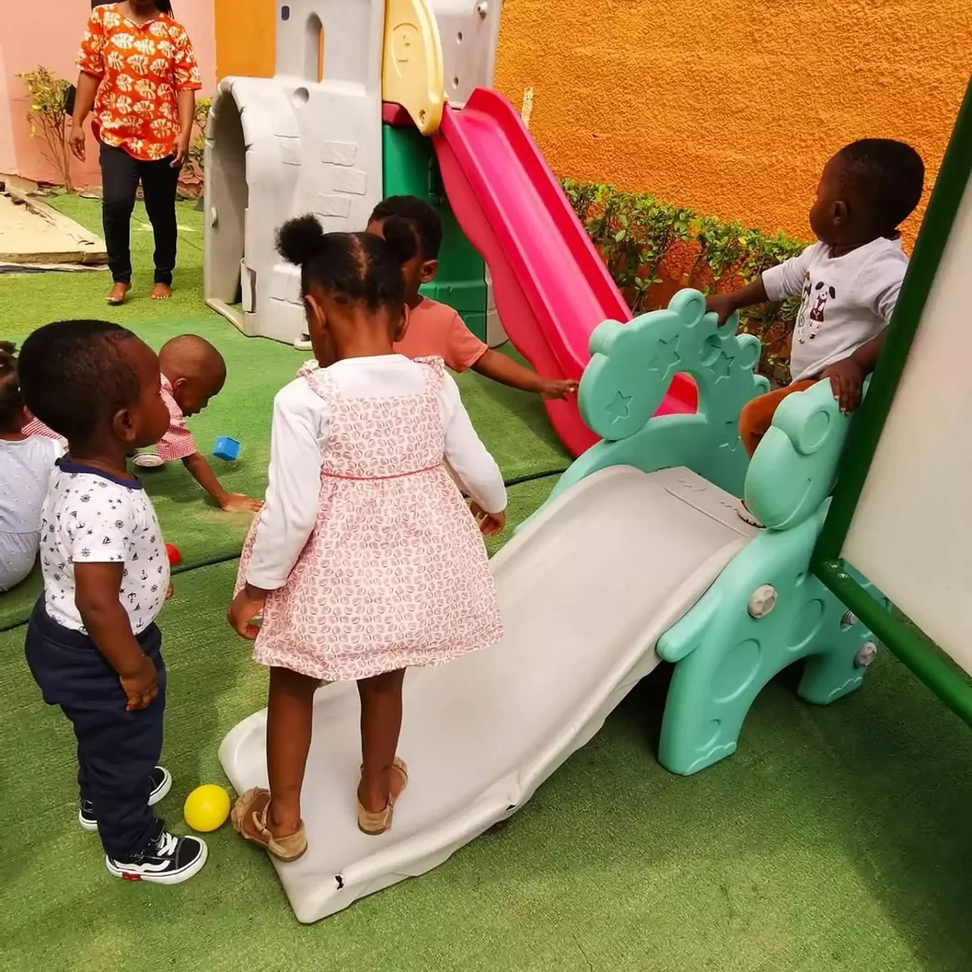 Espace de jeux pour les tout-petits au Centre PMBB