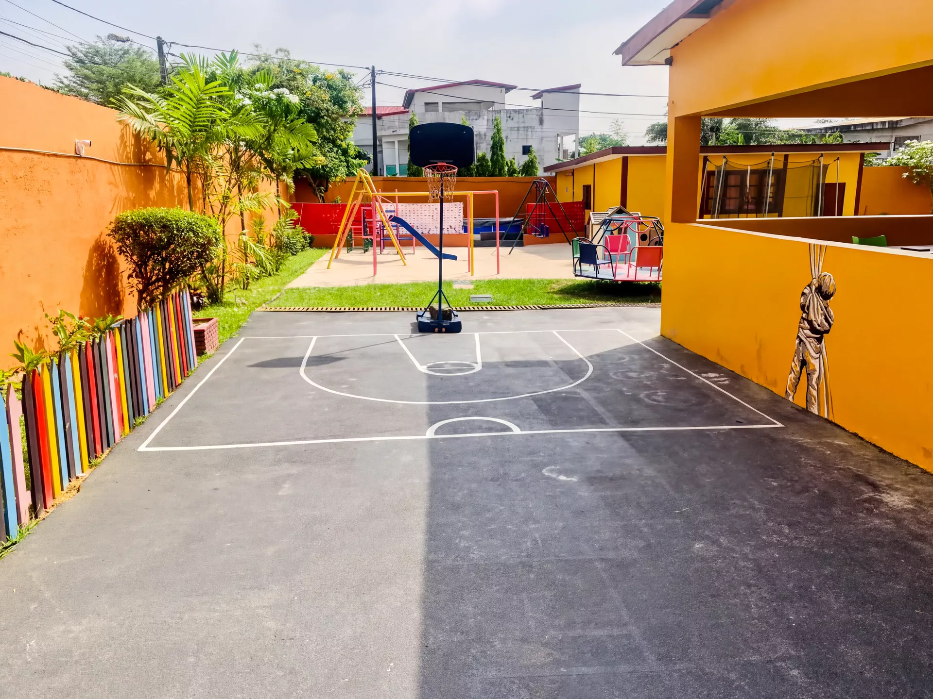 Terrain de sport du Centre PMBB